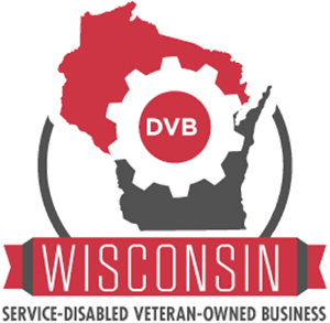 Wisconsin Disabled Veteran Owned Business Seal
